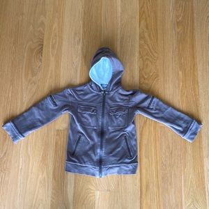 Kate Quinn Organics motorcycle jacket